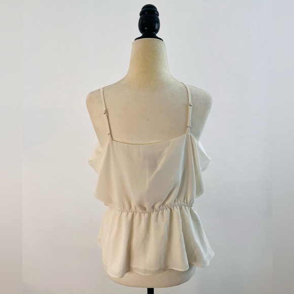 Spaghetti strap top - White new with tags size large - Picture 2 of 3